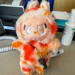 Labubu - Big Into Energy - Custom Pumpkin Spice (Happiness)